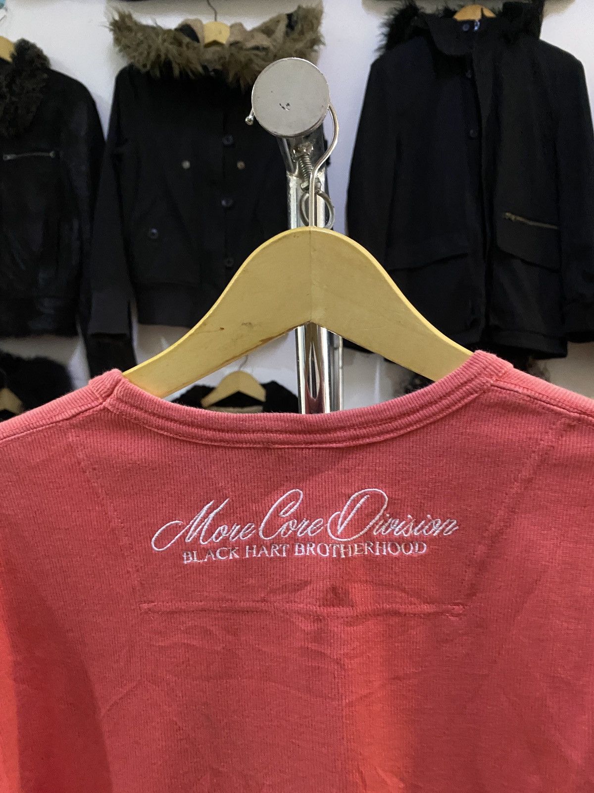 Japanese Brand Japanese MCD Poem Long Slevee Tee Size US L / EU 52-54 / 3 - 11 Thumbnail