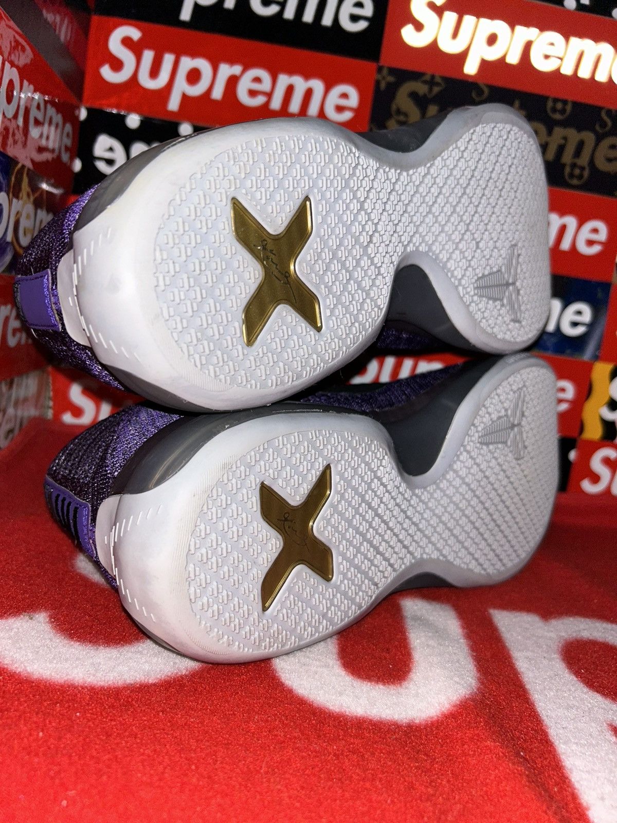 Nike Nike Kobe 10 Elite Low Multi Color 802817-993 size 12 nikeID Size US 12 / EU 45 - 6 Thumbnail