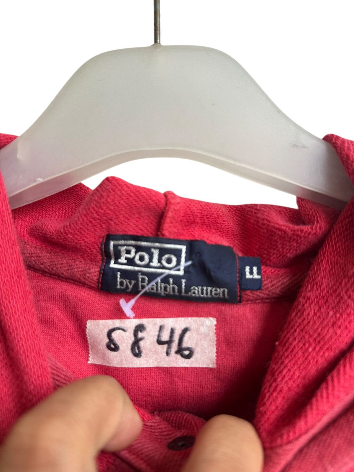 Polo Ralph Lauren Vintage Polo Ralph Lauren Hoodie Size US XL / EU 56 / 4 - 5 Thumbnail