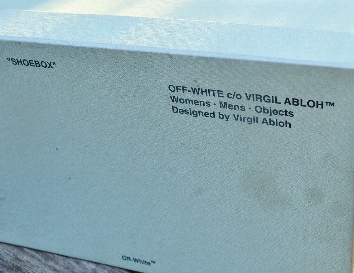 Off-White Off-White Diagonal Stripe Low Sneakers White Size 41 / US 8 Size US 8 / EU 41 - 6 Thumbnail