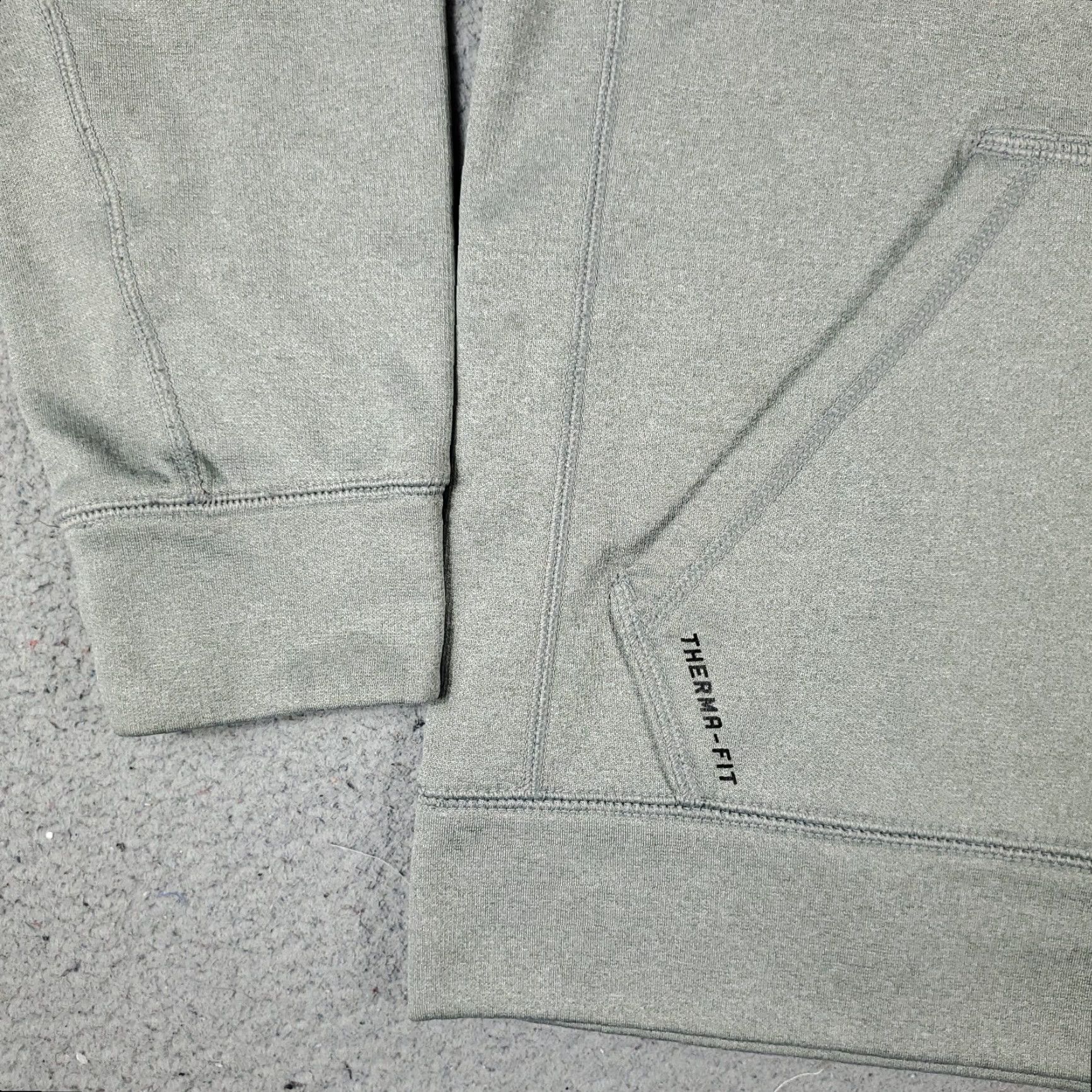 Nike Nike Hoodie Mens Small Gray Pullover Swoosh Casual Sweatshirt Size US S / EU 44-46 / 1 - 3 Thumbnail