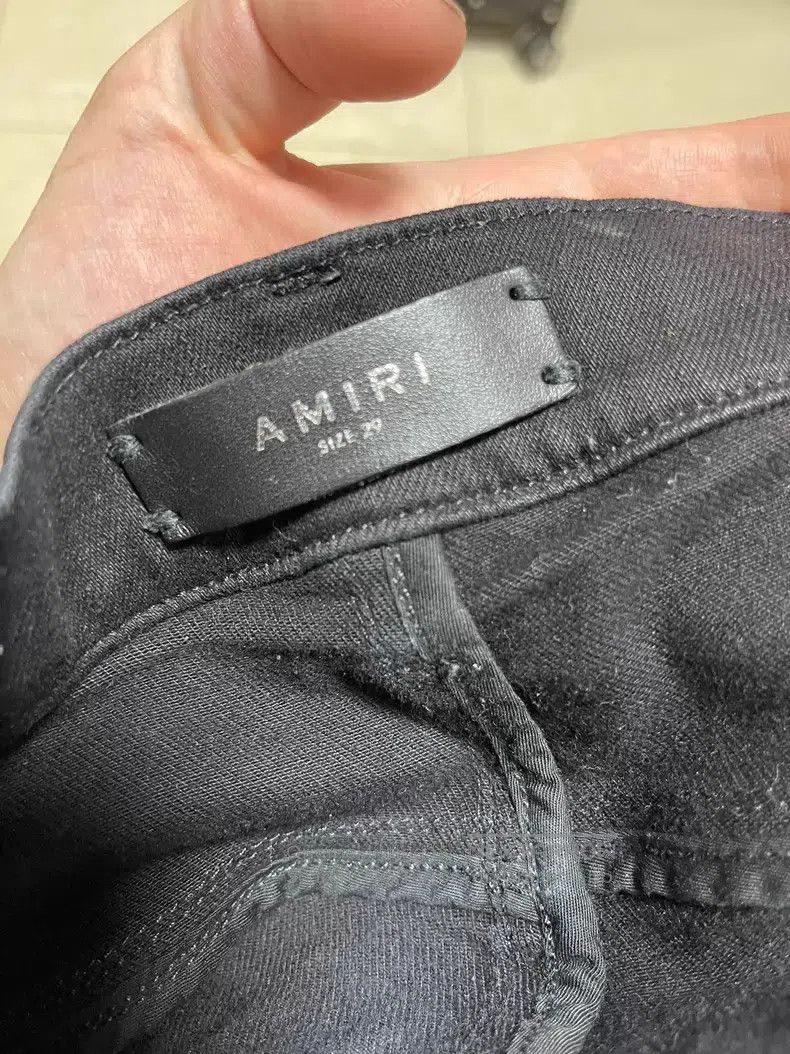 Amiri Amiri Size 29 Black jeans Size US 29 - 9 Thumbnail