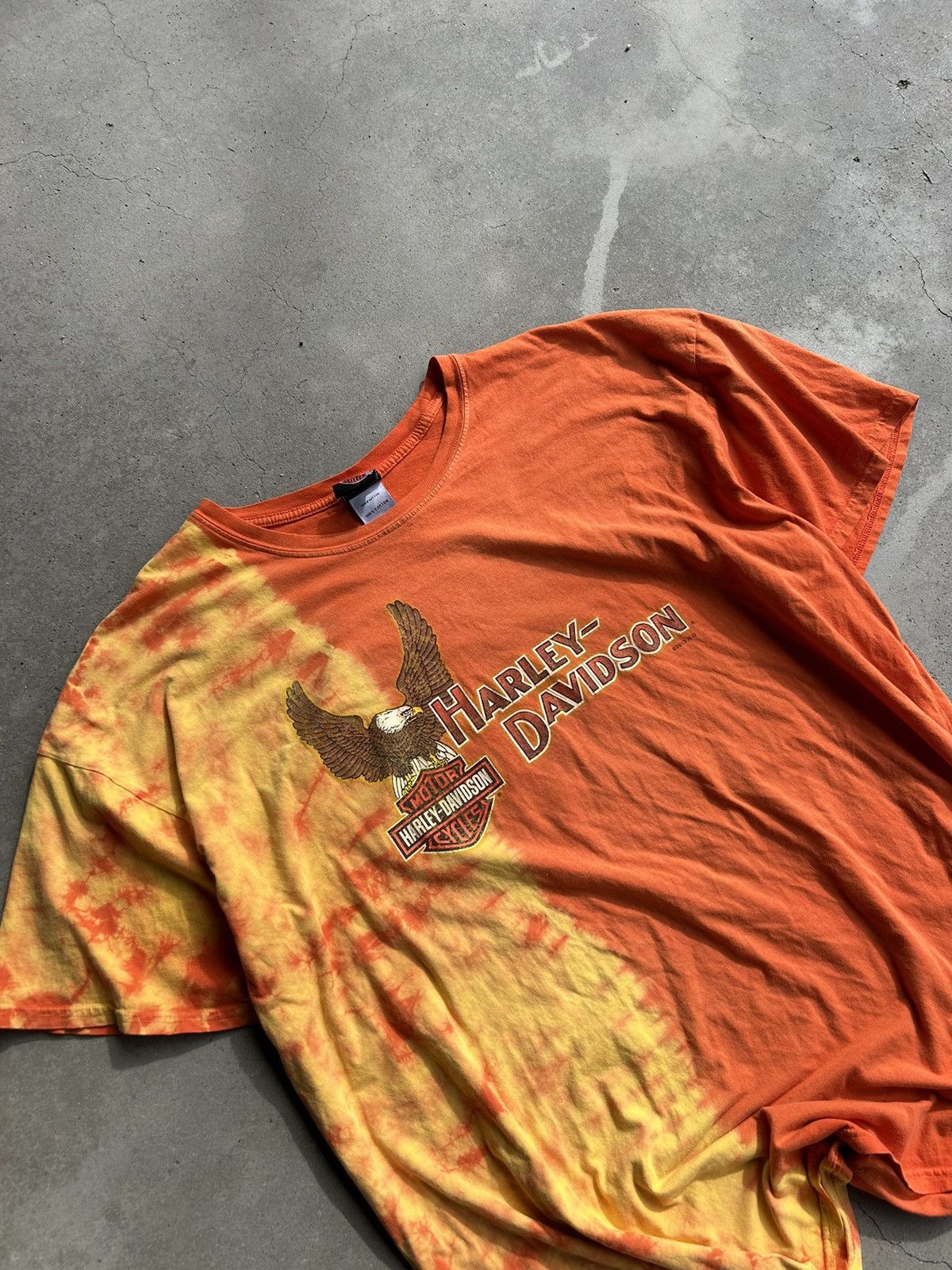 Harley Davidson × Vintage Vintage Harley Davidson Shirt Size US XXL / EU 58 / 5 - 2 Thumbnail