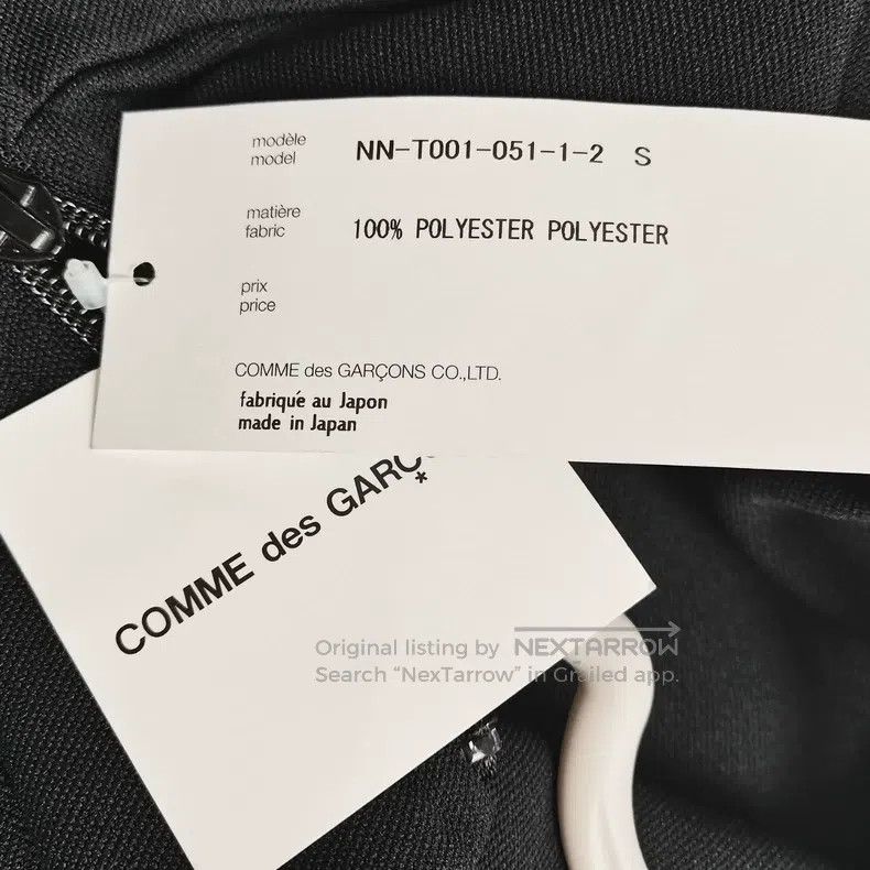 Comme des Garcons Comme Des Garcons Bow tie pilot jacket Size S / US 4 / IT 40 - 6 Thumbnail