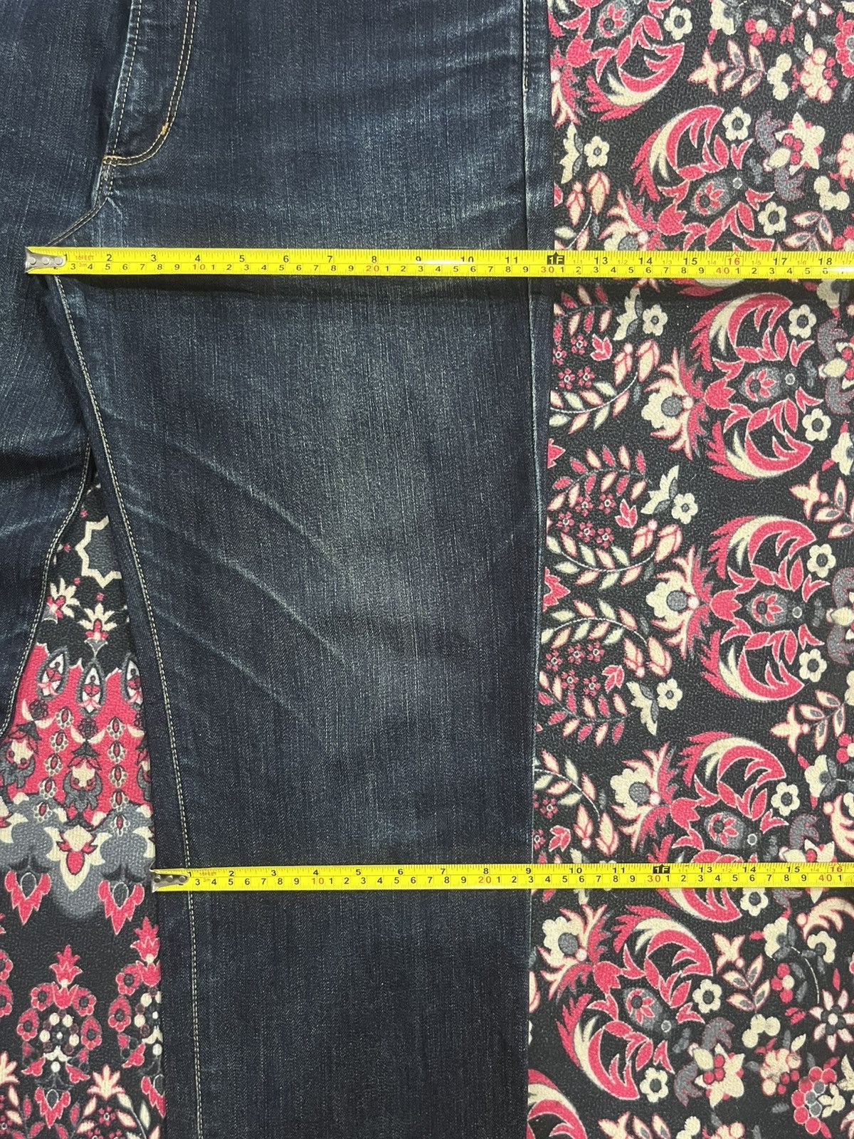 Wrangler Vintage Wrangler Dark Blue Washed Straight Leg Jeans Size US 33 - 15 Thumbnail
