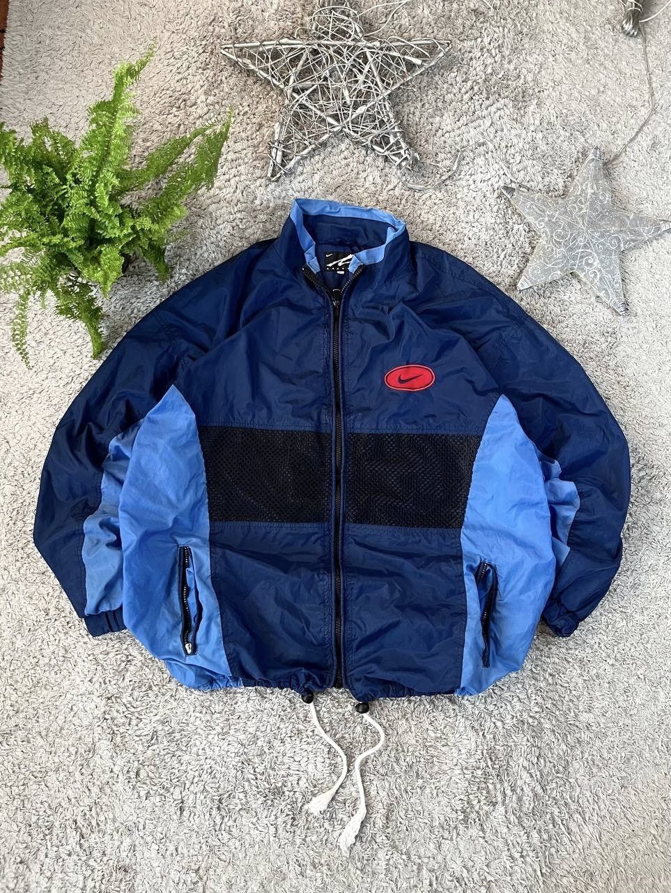 Nike × Vintage 00s Nike Agassi Vintage Streetwear Outdoor Big Swoosh Rare Size US XL / EU 56 / 4 - 5 Thumbnail
