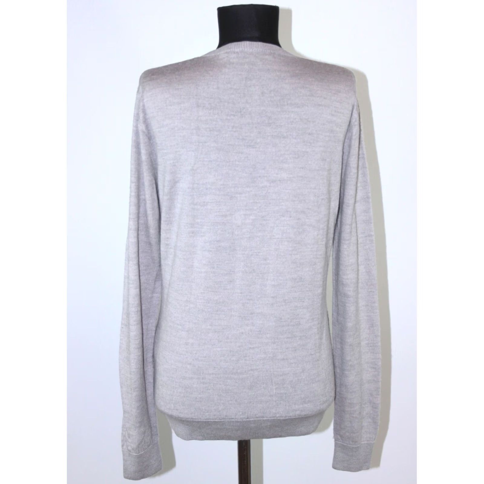 Polo Ralph Lauren Ralph Lauren Sport womens grey sweater pullover jumper Size L Size L / US 10 / IT 46 - 5 Thumbnail