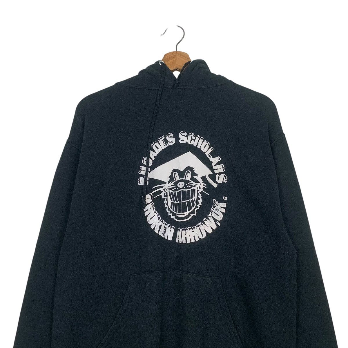 Japanese Brand Vintage Rhoades Scholars Broken Arrow Pullover Hoodie Size US M / EU 48-50 / 2 - 11 Thumbnail