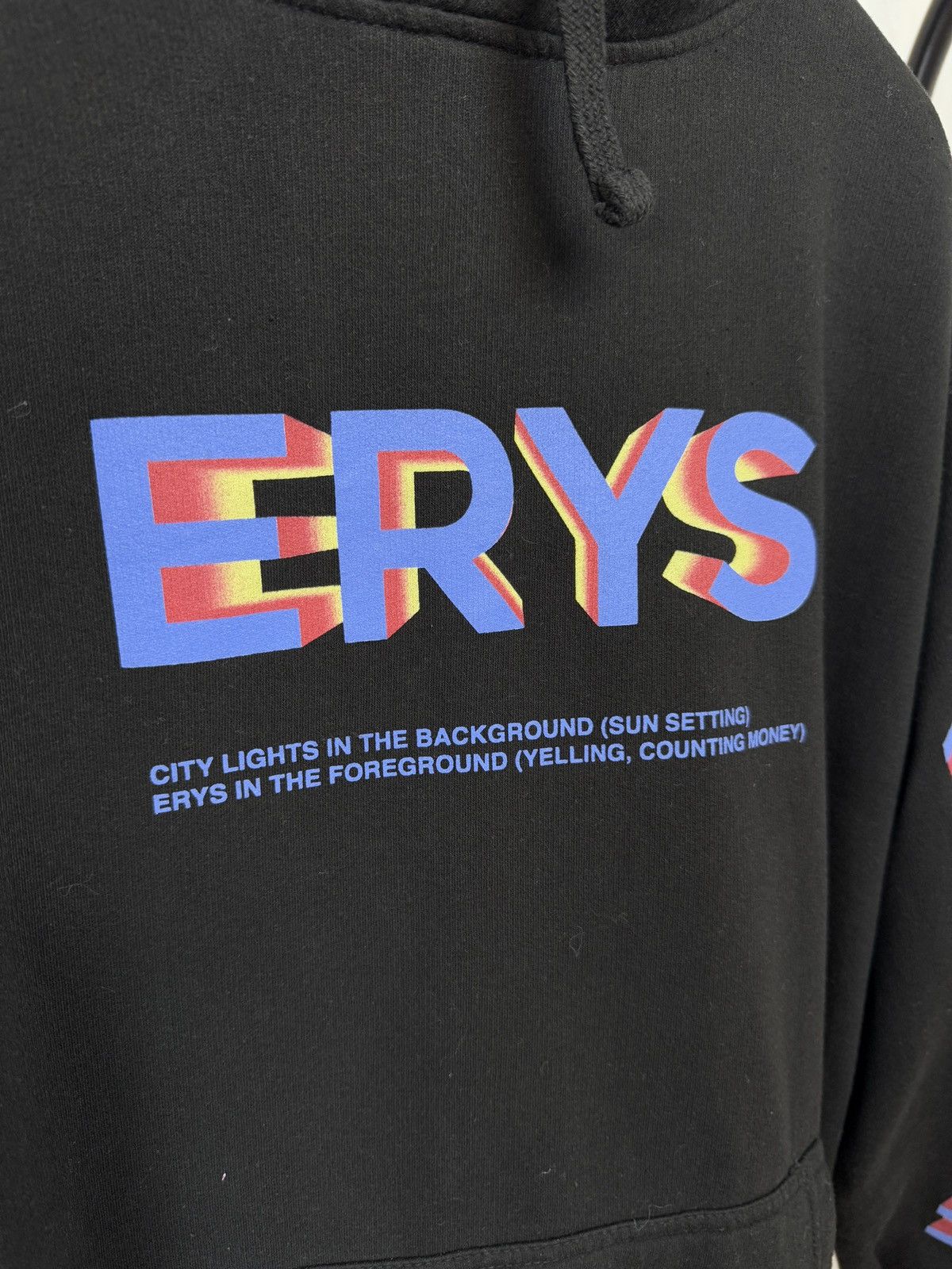 Band Tees Jaden Smith X MSFTSrep SYRE/ERYS Vision Album Tour Hoodie Size US XL / EU 56 / 4 - 4 Thumbnail