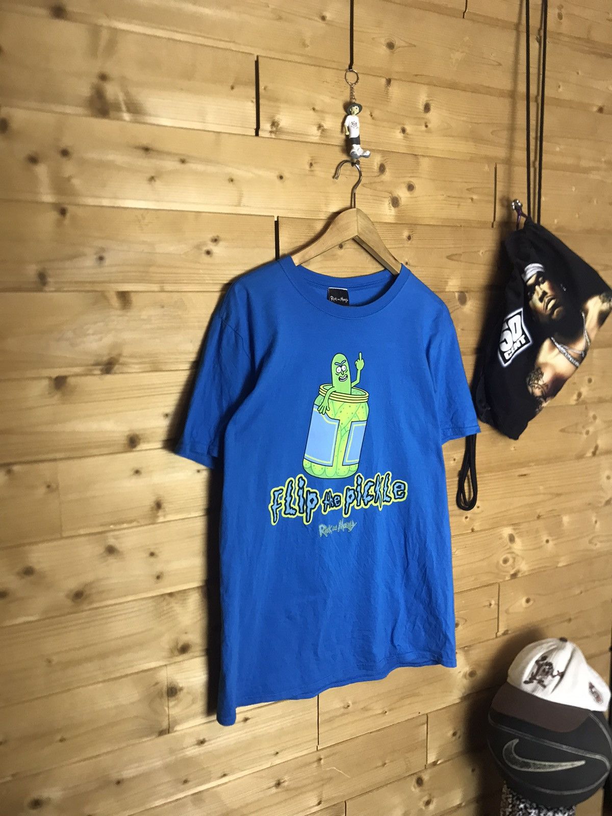 Cartoon Network Rick and Morty pickle Rick t-shirt Size US L / EU 52-54 / 3 - 1 Thumbnail