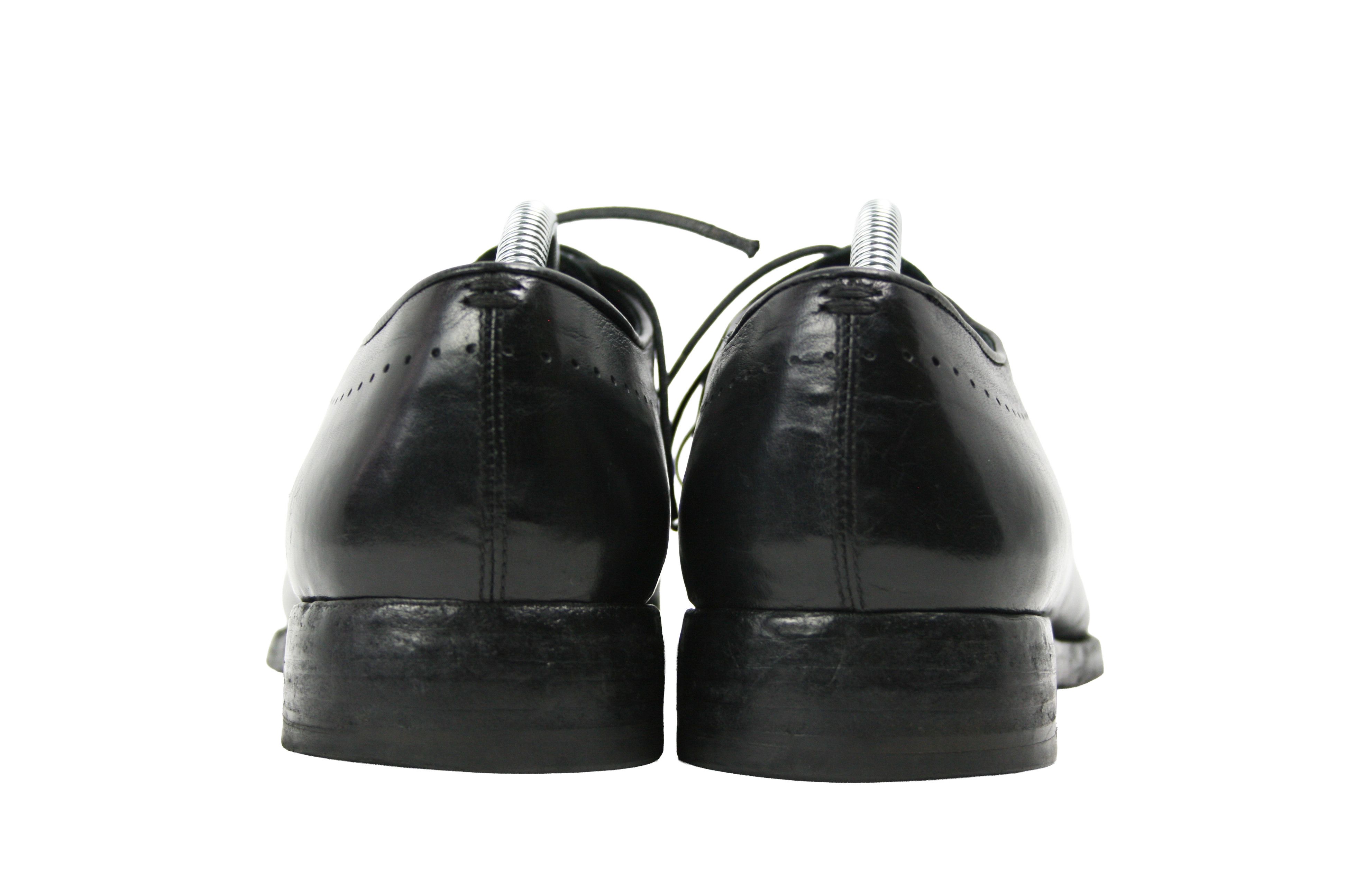 Alberto Fasciani Avant Garde Whole Cut Calf Skin Oxford Shoes Size US 7 / EU 40 - 11 Thumbnail