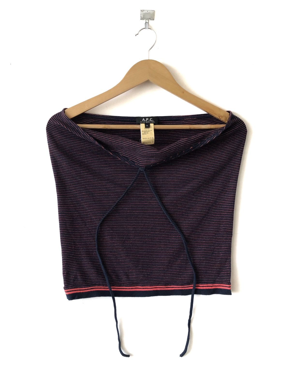 A.P.C. A.P.C. NECK STRAPS TUBE TOP Size M / US 6-8 / IT 42-44 - 2 Thumbnail