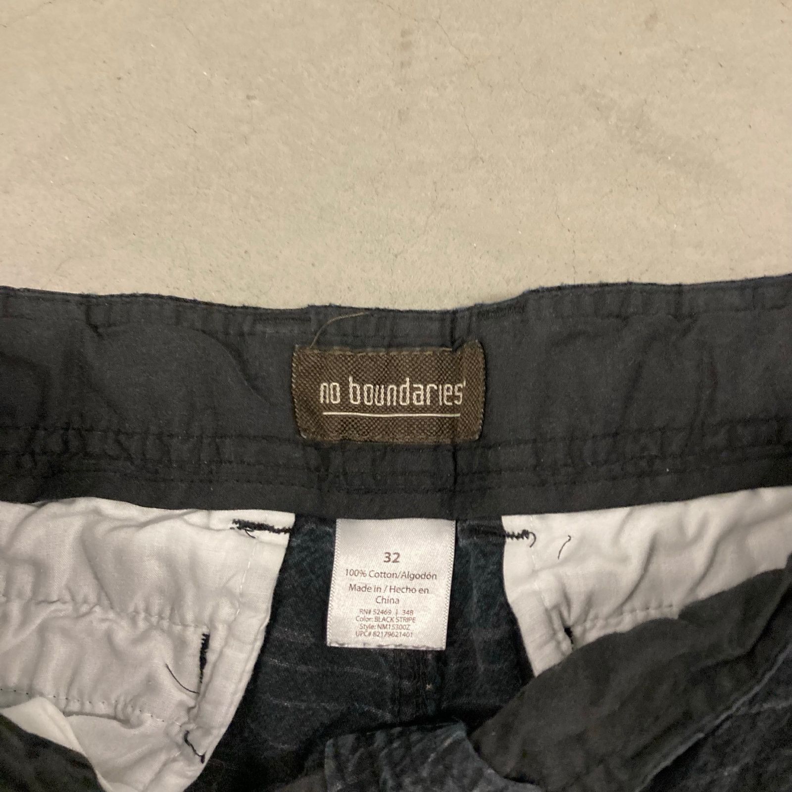 Vintage vintage y2k no boundaries cargo shorts 32 Size US 32 / EU 48 - 5 Thumbnail