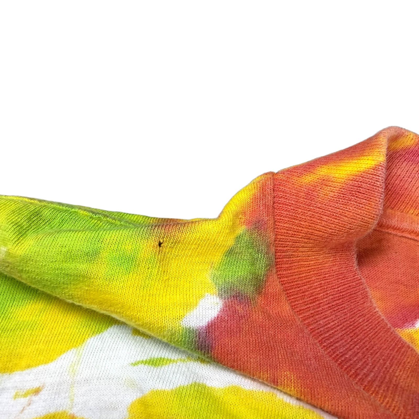 Vintage Vintage 80s Jamaica Tie-Dye T-Shirt Large Single Stitch Size US L / EU 52-54 / 3 - 6 Thumbnail