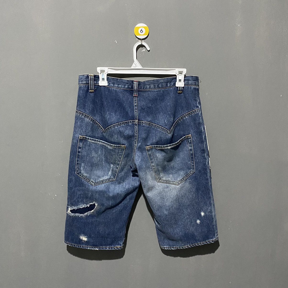 If Six Was Nine Distressed Multi Pocket ifsixwasnine lgb style sunaokuwahara Size US 32 / EU 48 - 3 Thumbnail