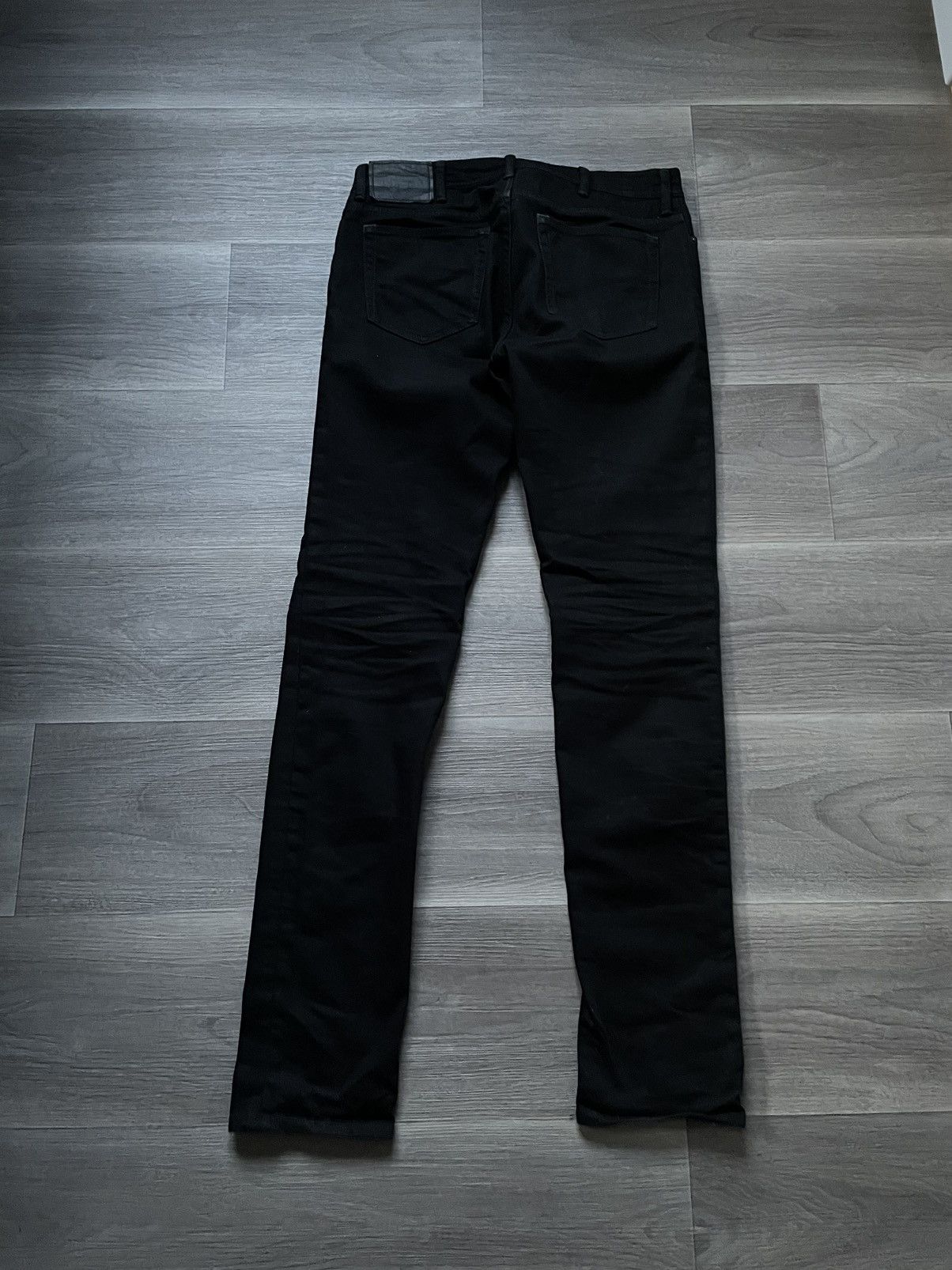 Acne Studios Blå Konst denim Size US 31 - 3 Thumbnail