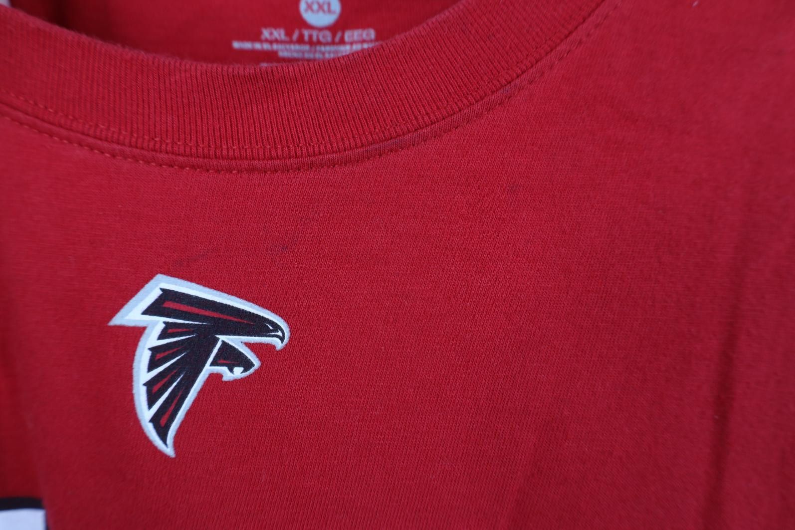 Nike Nike NFL Just Do It Atlanta Falcons Short Sleeve T-Shirt Size US XXL / EU 58 / 5 - 6 Thumbnail