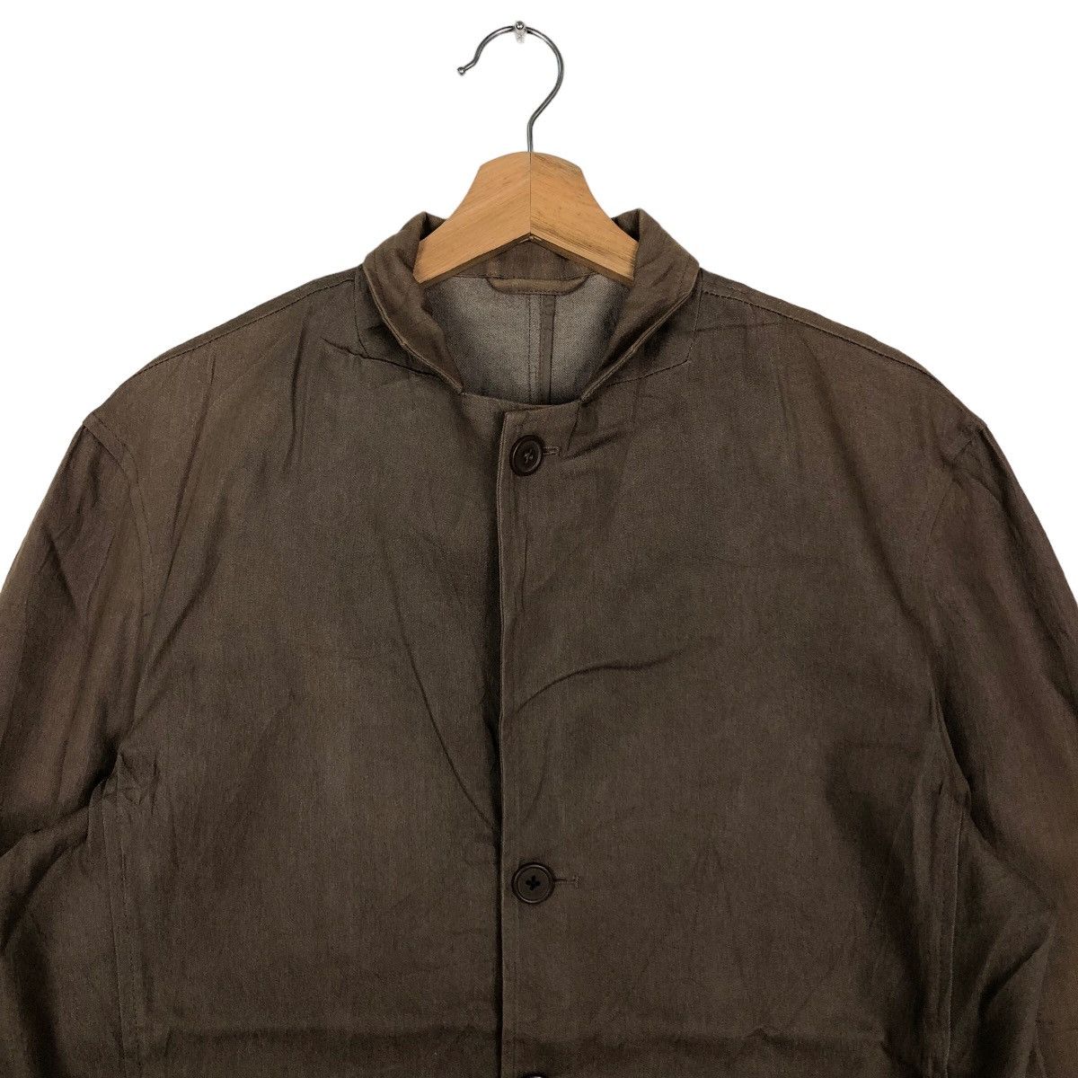 🔥D’Homme A Homme By Issey Miyake Chore Work Jacket