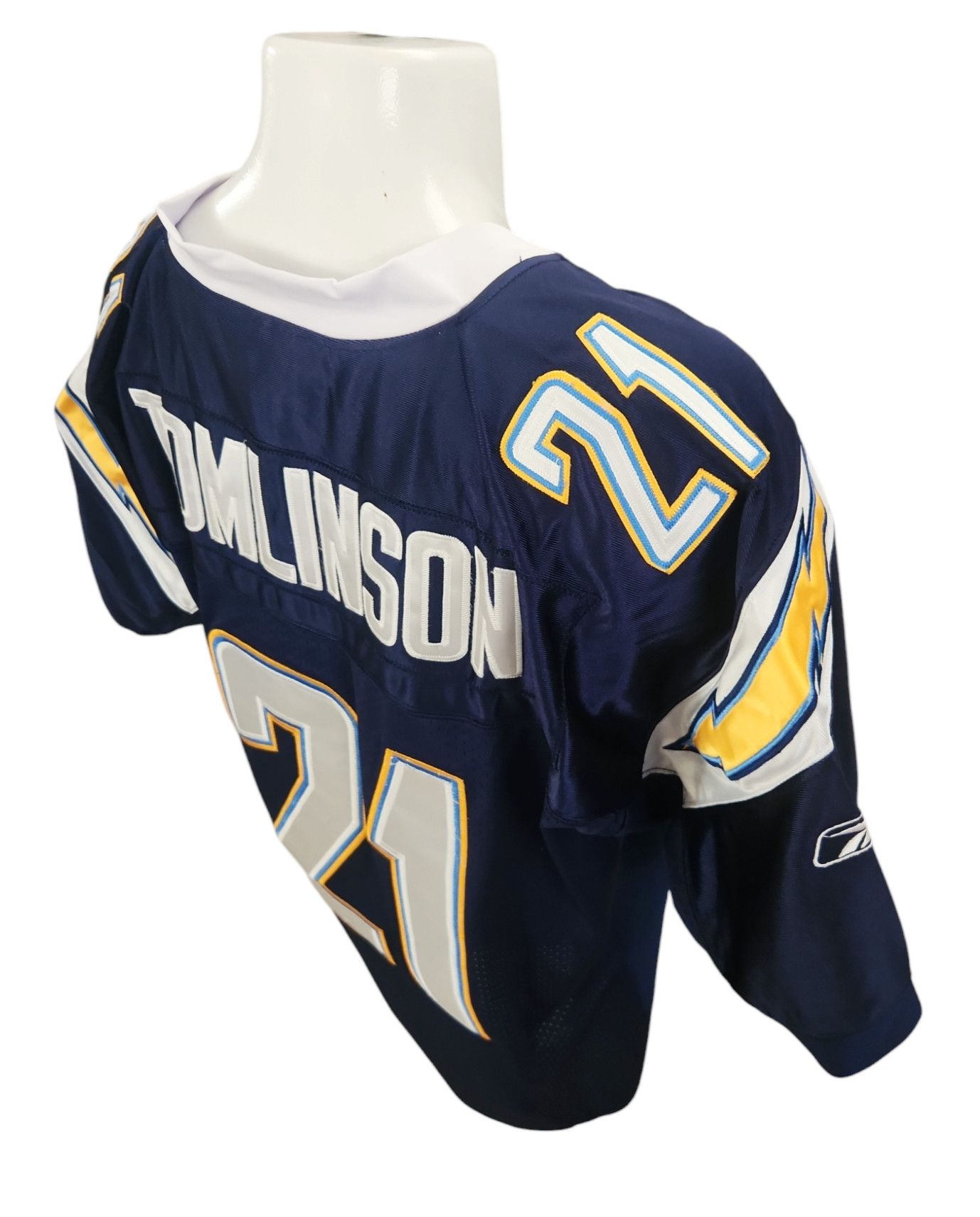 NFL × Reebok × Vintage Reebok LaDainian Tomlinson San Diego Chargers NFL Football Size US L / EU 52-54 / 3 - 9 Thumbnail