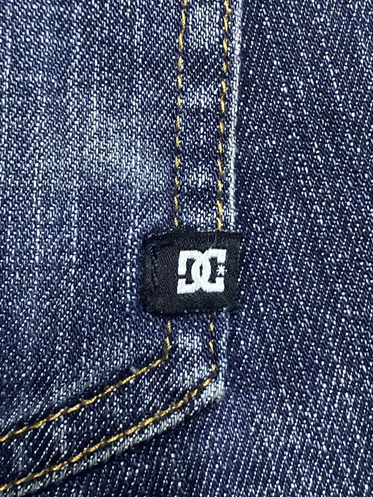 DC Vintage DC Shoe Denim Jeans Size US 36 / EU 52 - 14 Thumbnail