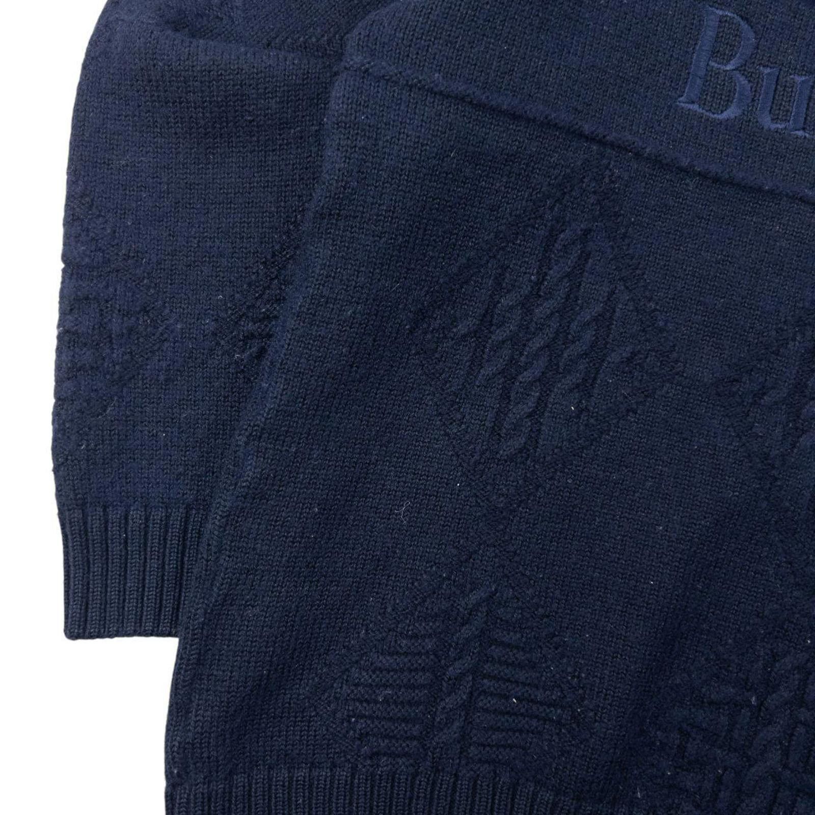 Burberry Vintage 90s Burberry Embroidered Knit Jumper Size XS Size US XS / EU 42 / 0 - 5 Thumbnail