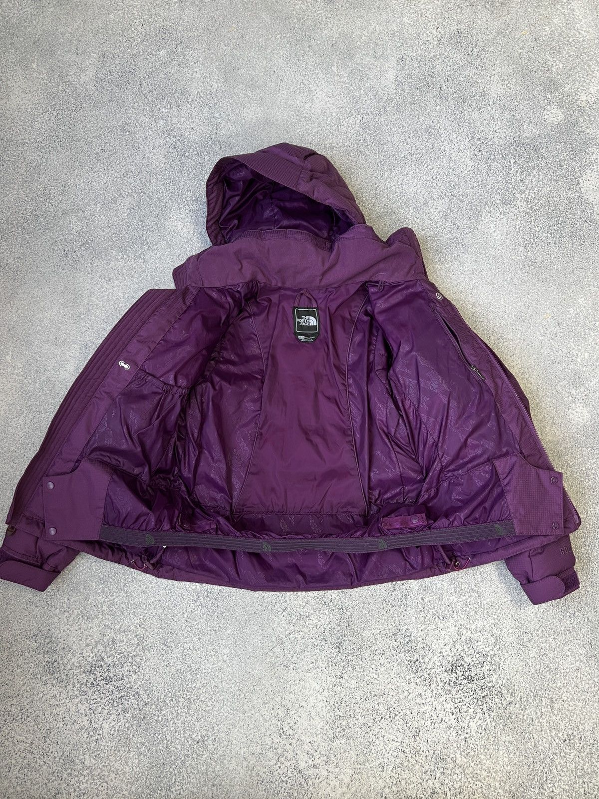 The North Face × Vintage Vintage The North Face Women’s 600 Down Jacket Violet Size XS / US 0-2 / IT 36-38 - 10 Thumbnail