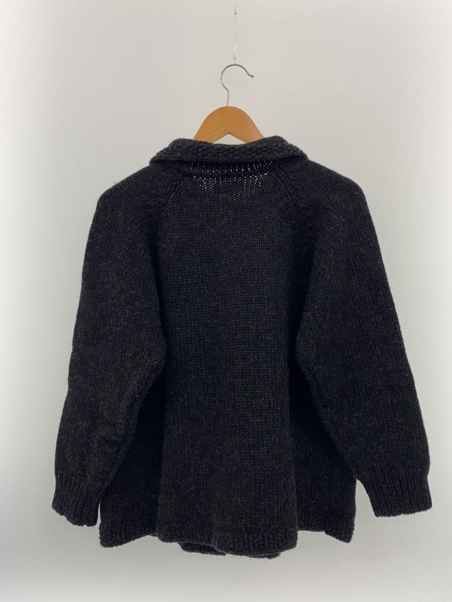 Yohji Yamamoto Cable Knit Wool Cardigan Size US M / EU 48-50 / 2 - 2 Thumbnail