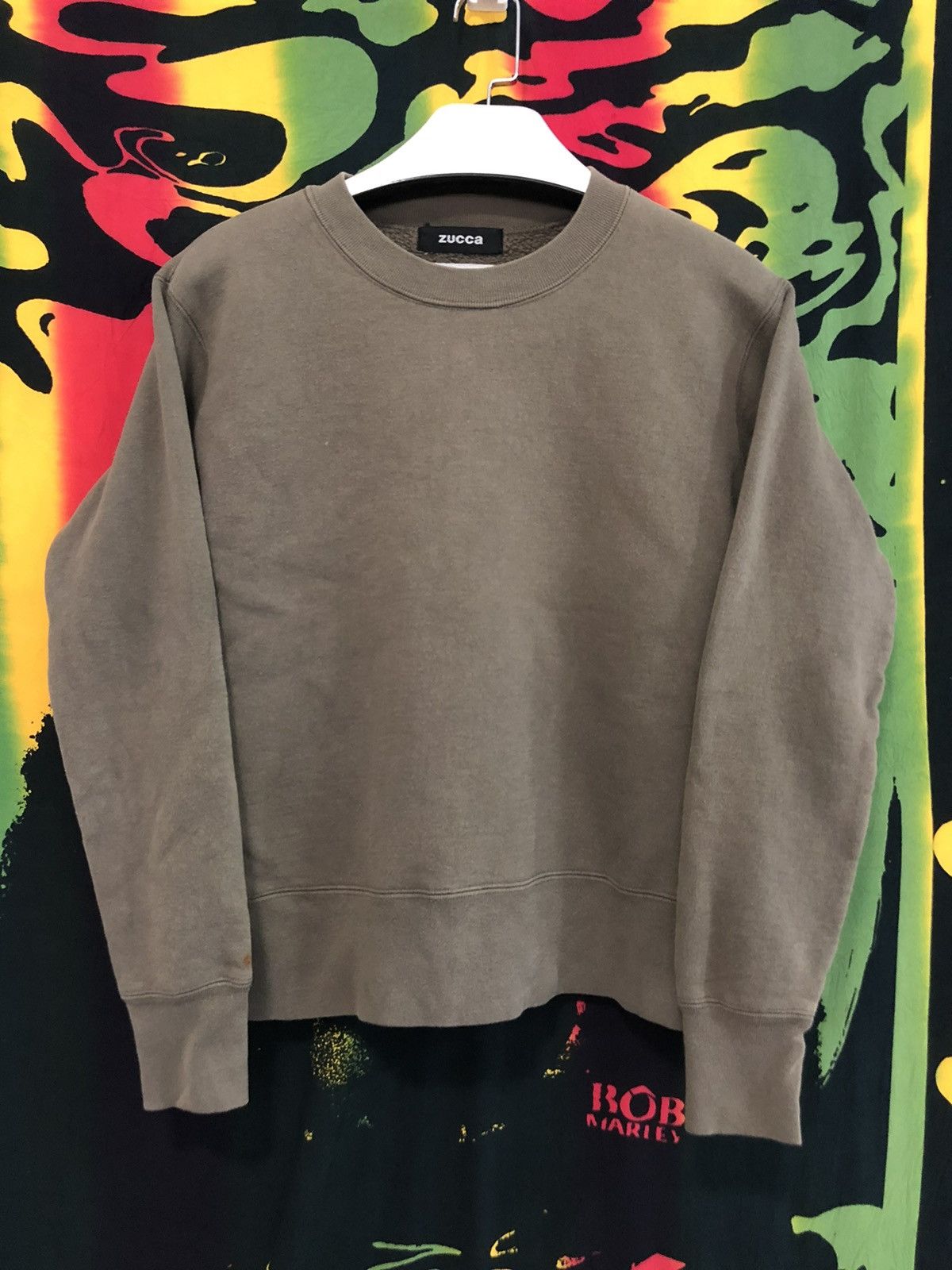 CABANE de ZUCCa × Issey Miyake × Zucca Zucca Issey Miyake military style crewneck Size US M / EU 48-50 / 2 - 2 Thumbnail