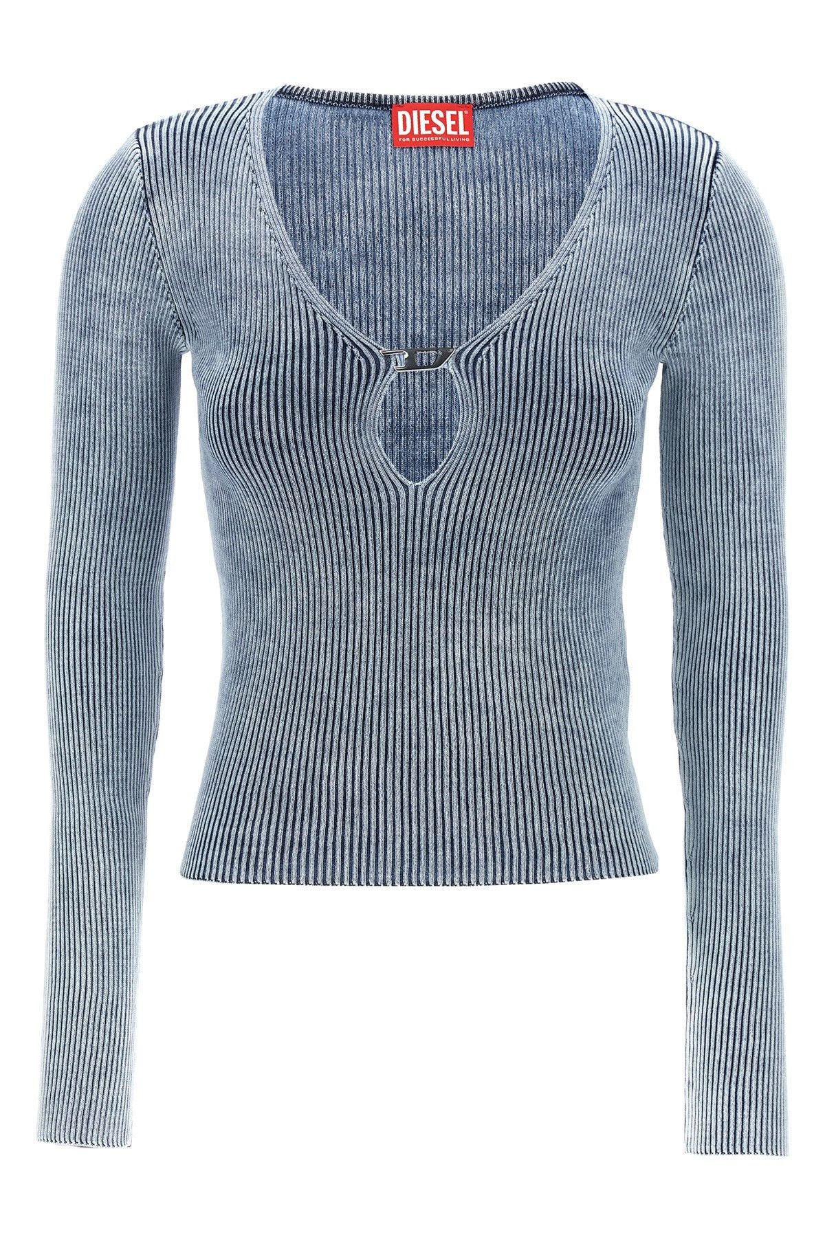image of Diesel 'm-Teri' Sweater in Light Blue, Women's (Size Medium)