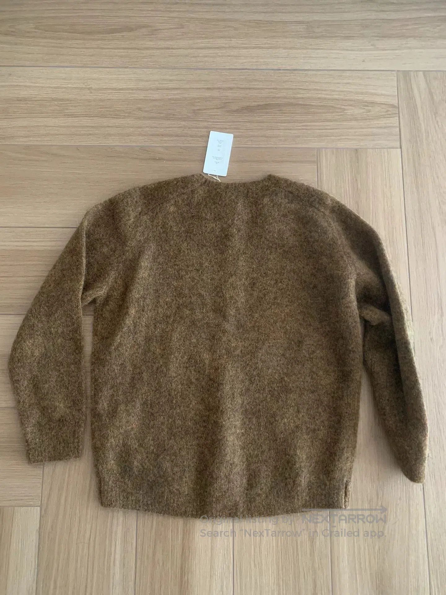 Nonnative nonnative worker sweater in kid mohair yarn. Size US L / EU 52-54 / 3 - 6 Thumbnail