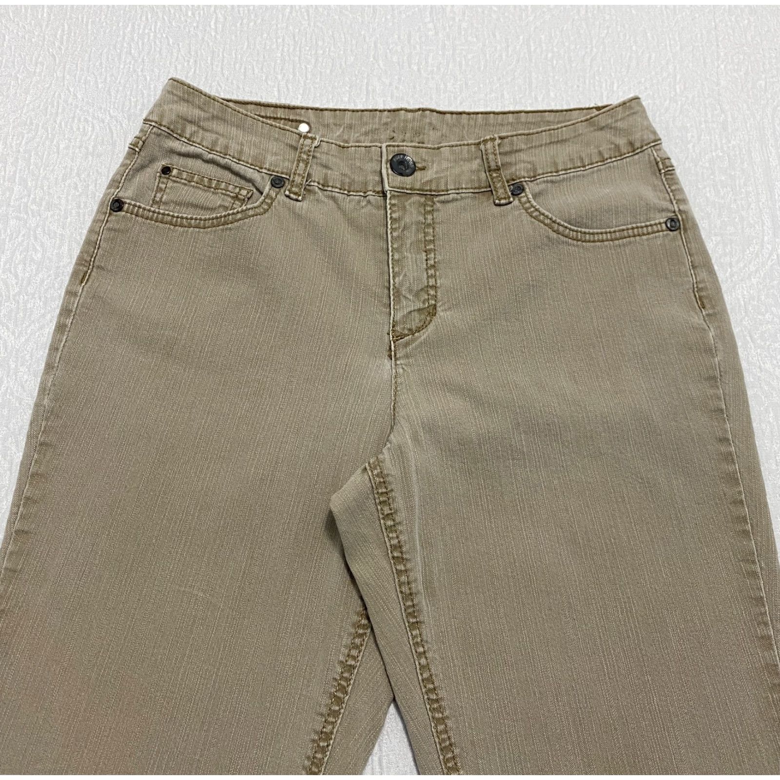 Vintage Ruff Hewn Jeans Womens 30×30 Brown - Jeans Shirt? Size 30" / US 8 / IT 44 - 4 Thumbnail