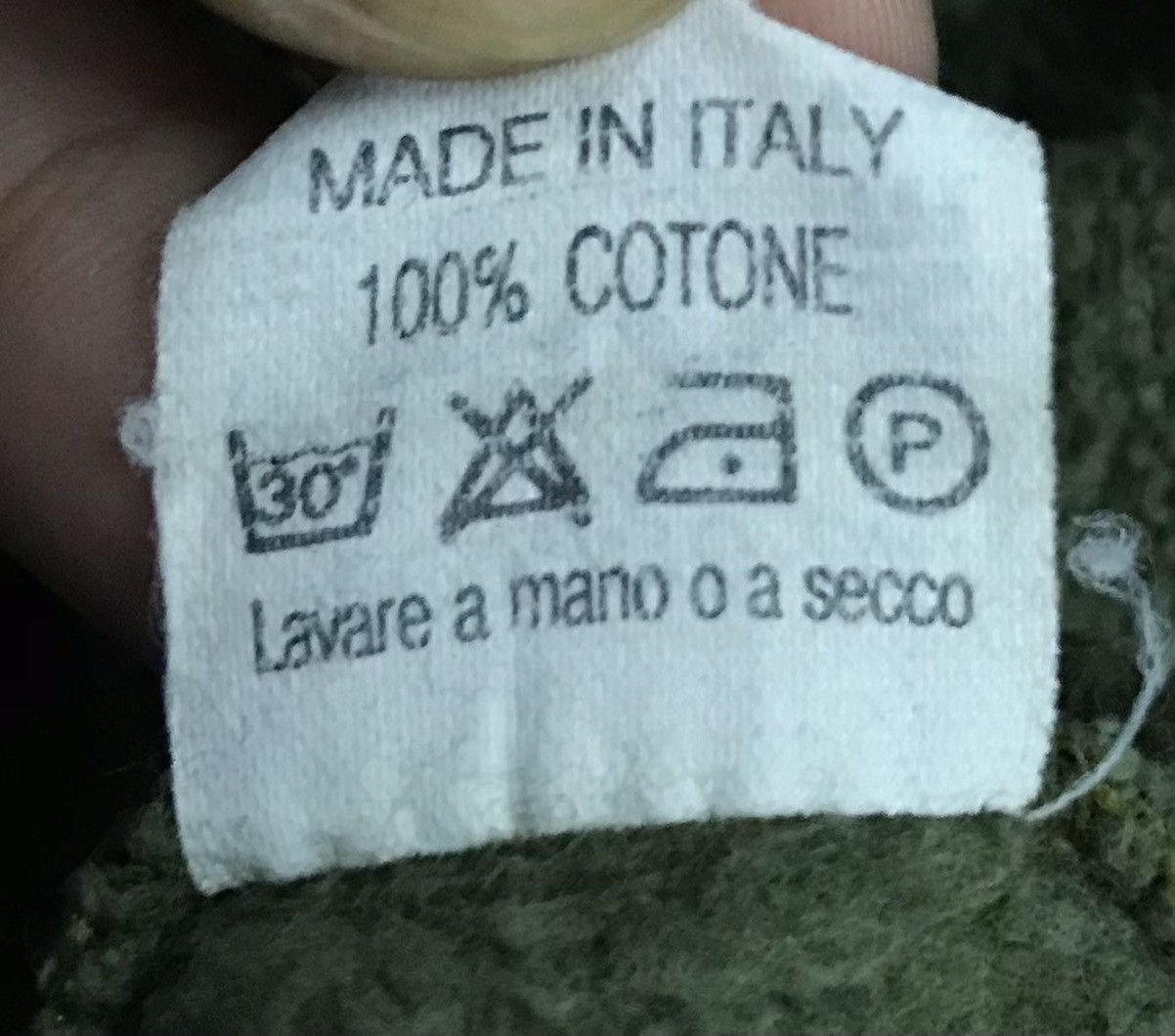 Vintage Vintage GMV Made In Italy Sweatshirt Size US L / EU 52-54 / 3 - 8 Thumbnail