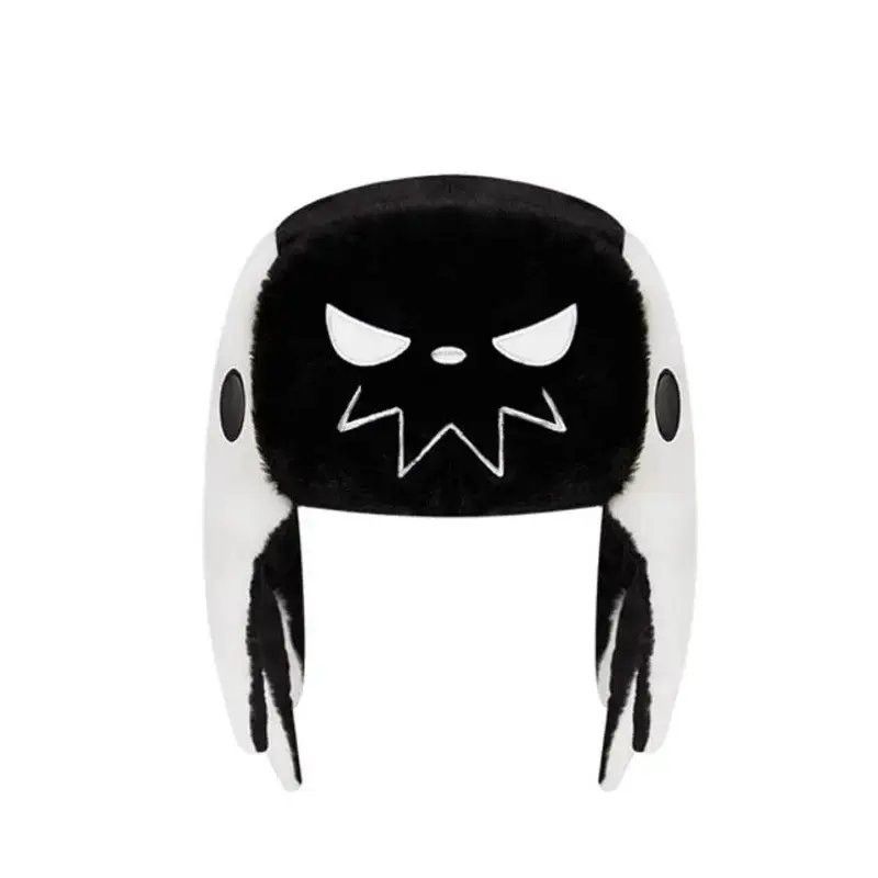 Japanese Brand Vintage Anime Daijin and Sadaijin Cats Warm Ushanka Hat Size ONE SIZE - 1 Thumbnail