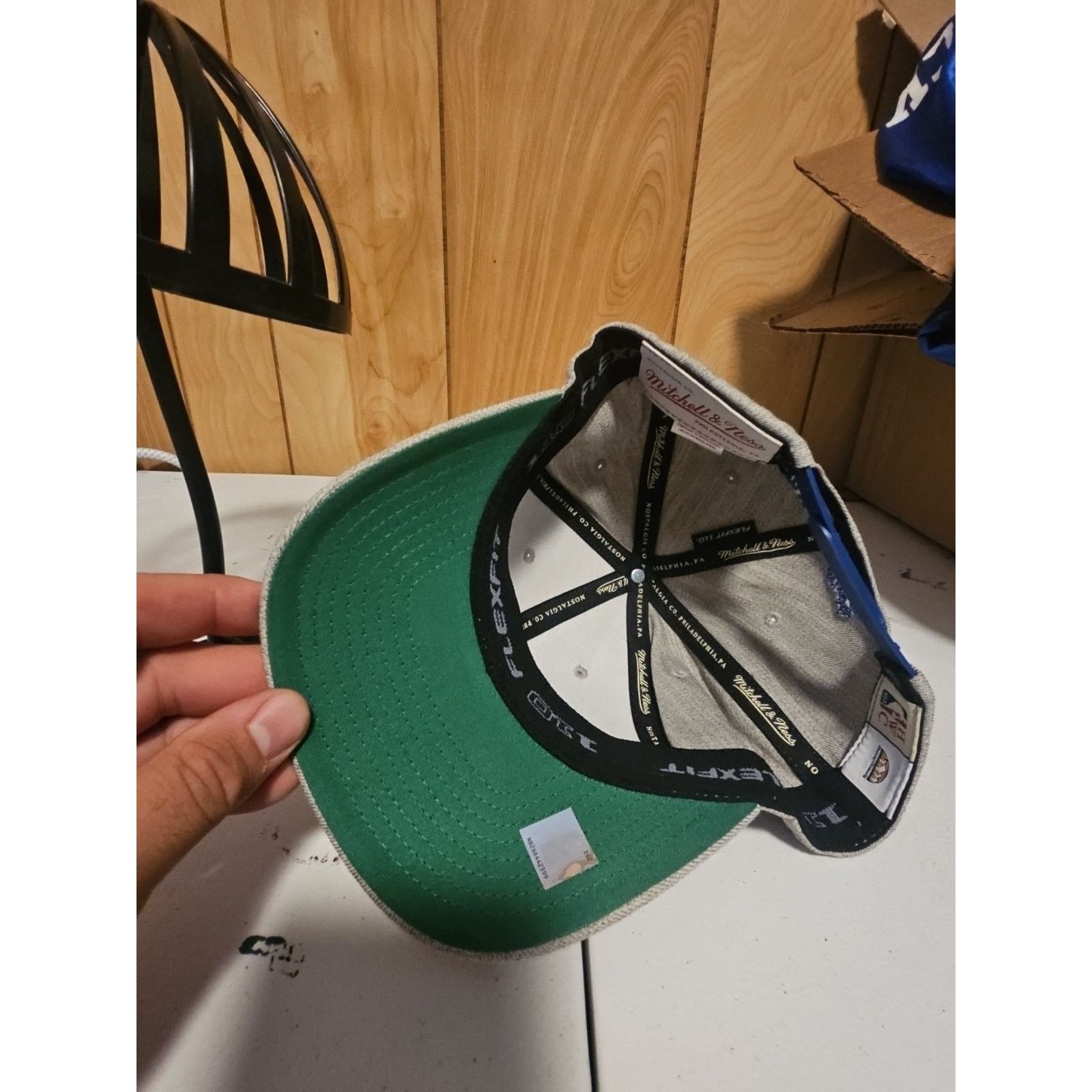 Mitchell & Ness Mitchell & Ness Denver Nuggets HWC Team 2.0 Snapback Hat Size ONE SIZE - 8 Thumbnail