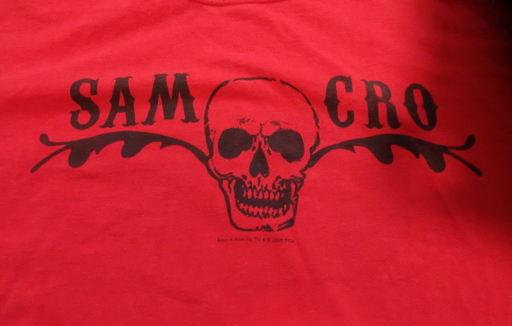 Other Sons of Anarchy 2009 SAMCRO T-Shirt Size US XL / EU 56 / 4 - 2 Thumbnail
