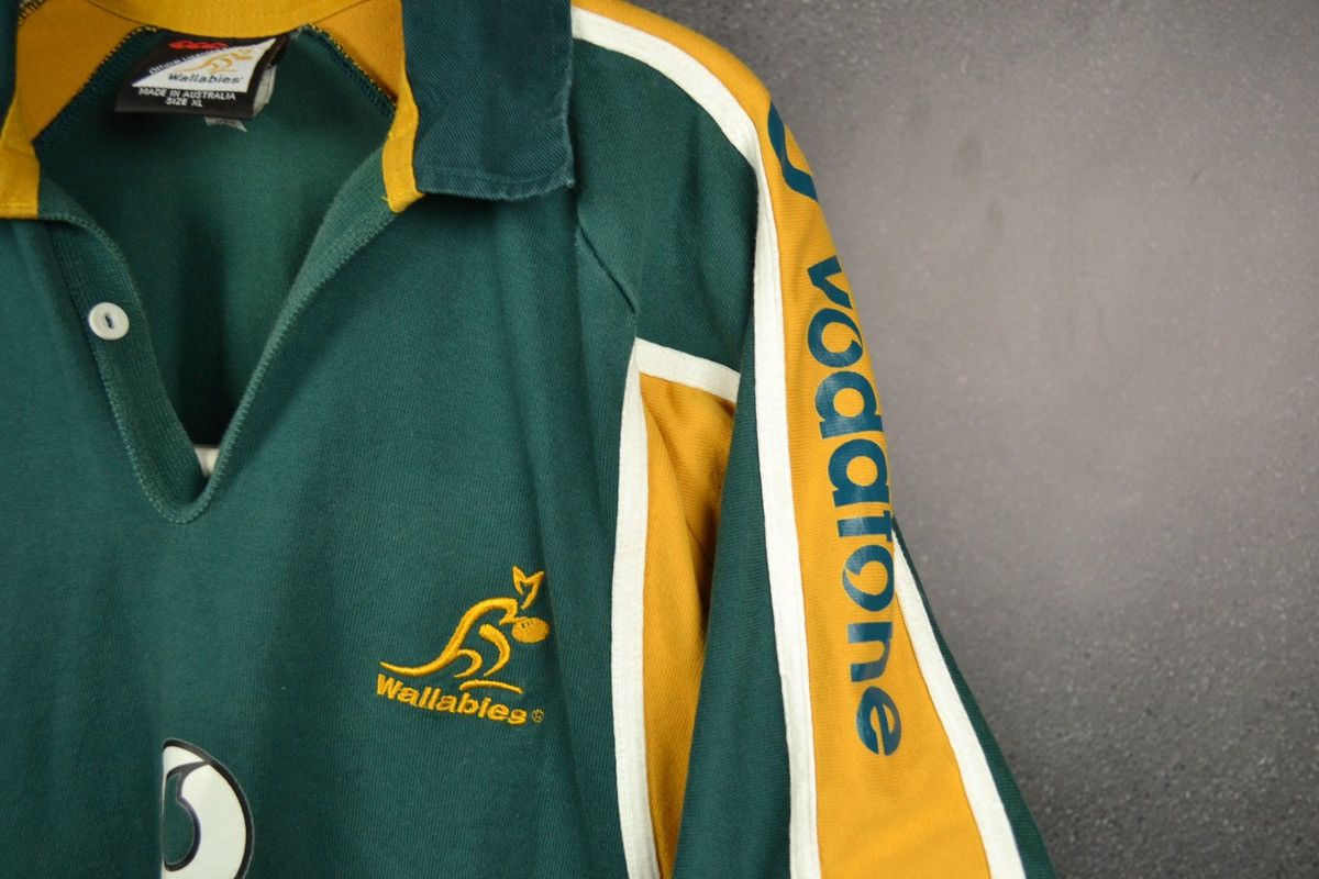 Canterbury of New Zealand × Vintage Australia Wallabies Vintage Rugby Union Shirt Canterbury XL Size US XL / EU 56 / 4 - 6 Thumbnail