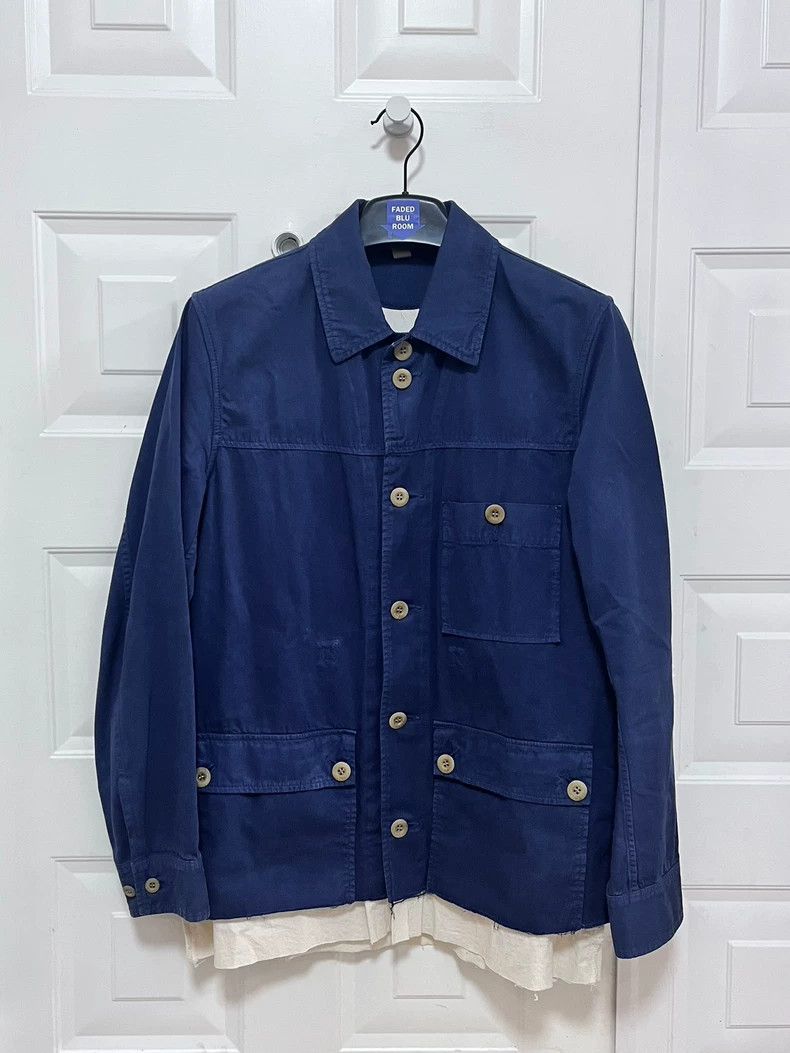 Undercover Undercover Washed Canvas Work Jacket- DMC Size US M / EU 48-50 / 2 - 1 Thumbnail