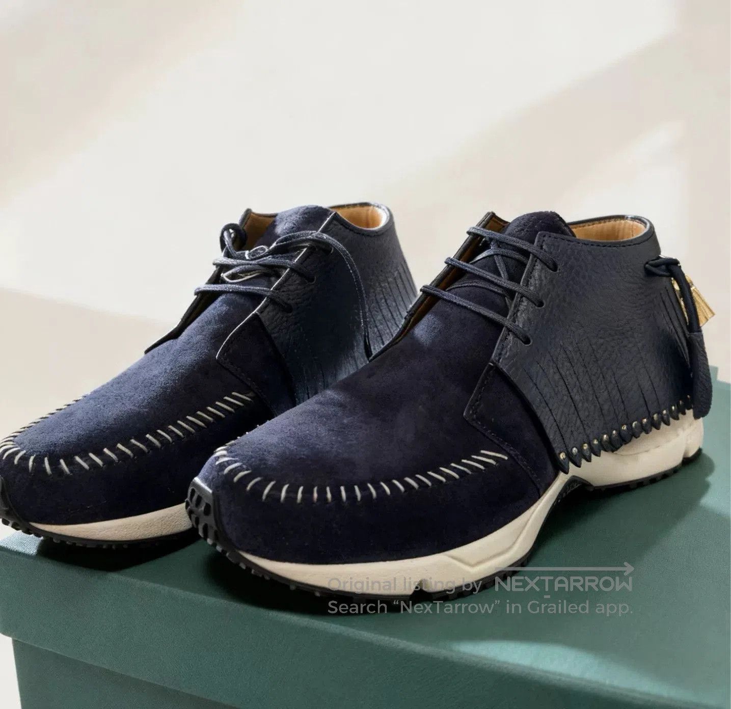Buscemi Buscemi Tassel Lock Casual Shoes. Size US 7 / EU 40 - 1 Thumbnail