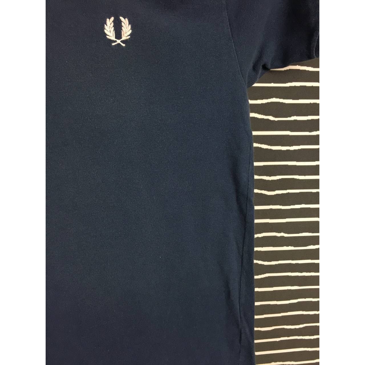 Fred Perry × Vintage Vtg Fred Perry Made In Italy Combed Cotton Polo Tee Size US M / EU 48-50 / 2 - 5 Thumbnail