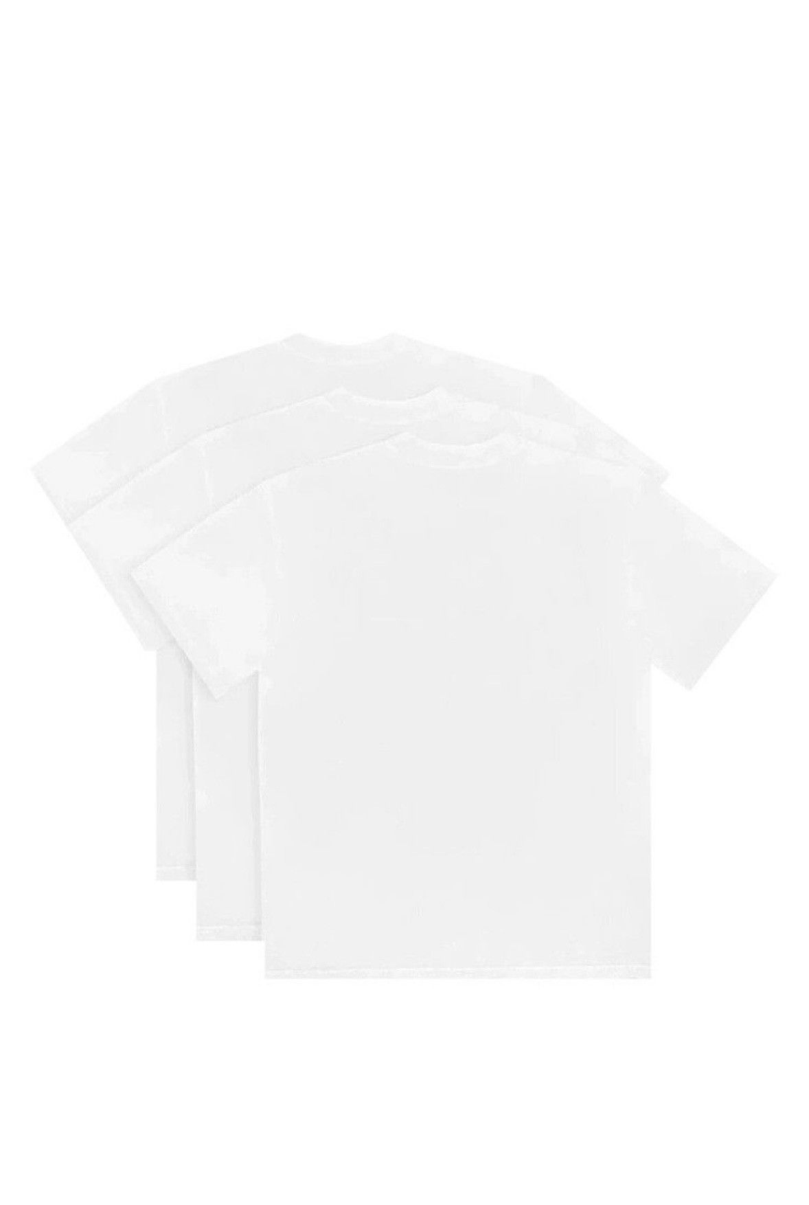 Travis Scott Travis Scott CJ T- Shirts (3 Pack) Size US M / EU 48-50 / 2 - 2 Thumbnail