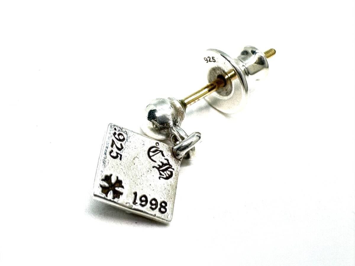 Chrome Hearts Chrome Hearts Pyramid Drop Earring SV925 Silver ytk Size ONE SIZE - 2 Thumbnail