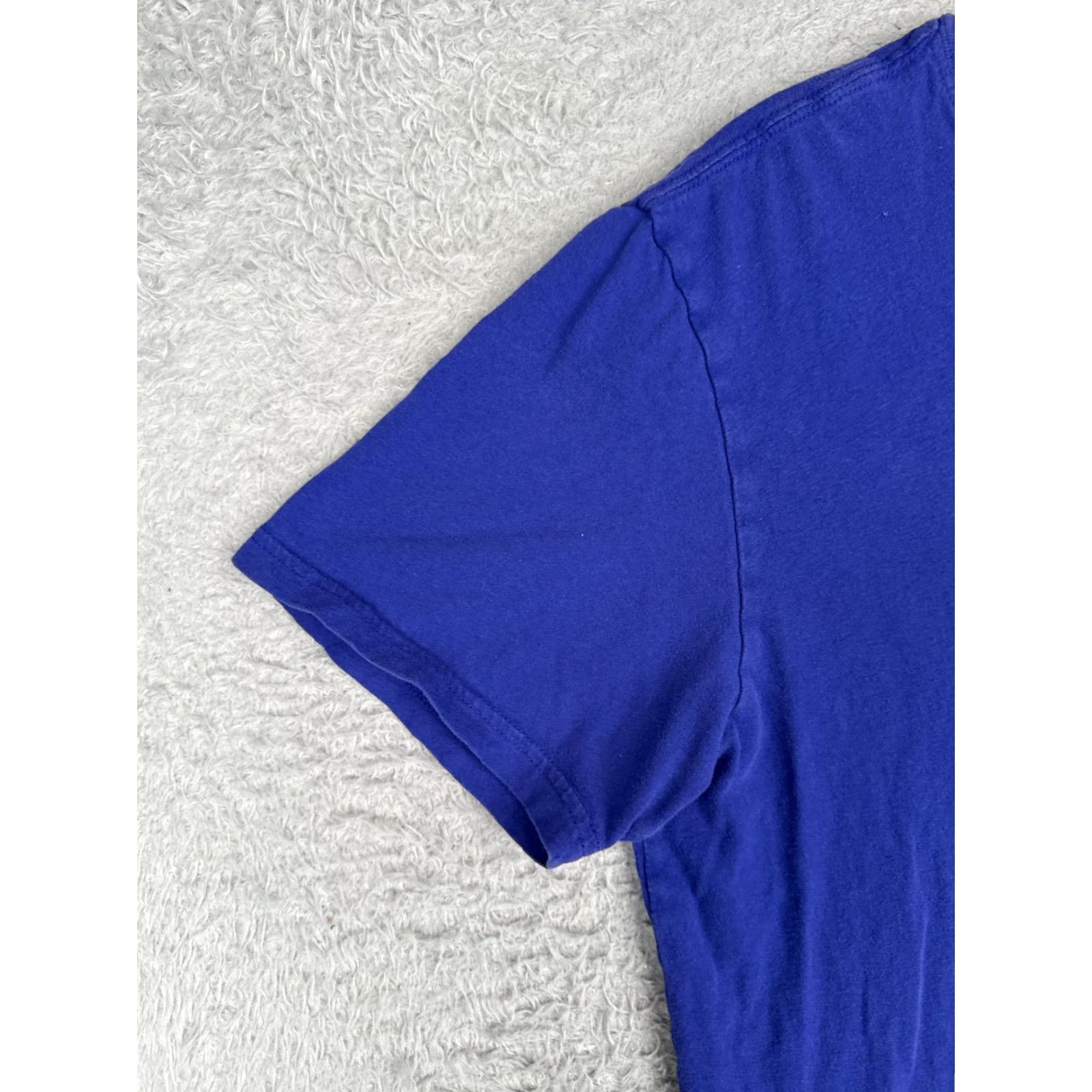 The North Face The North Face Shirt Men Medium Blue Cotton Jersey Crew Neck Logo T-Shirt, All Seasons, Breathable, Regular Fit Size US M / EU 48-50 / 2 - 3 Thumbnail