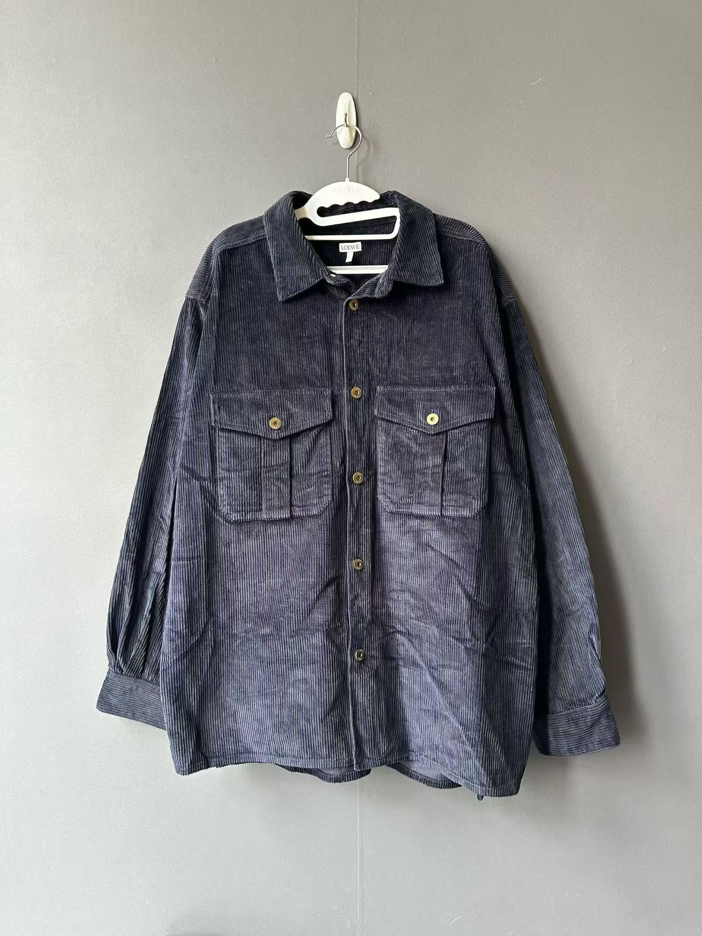 Loewe Loewe Corduroy Coat Size US M / EU 48-50 / 2 - 1 Thumbnail