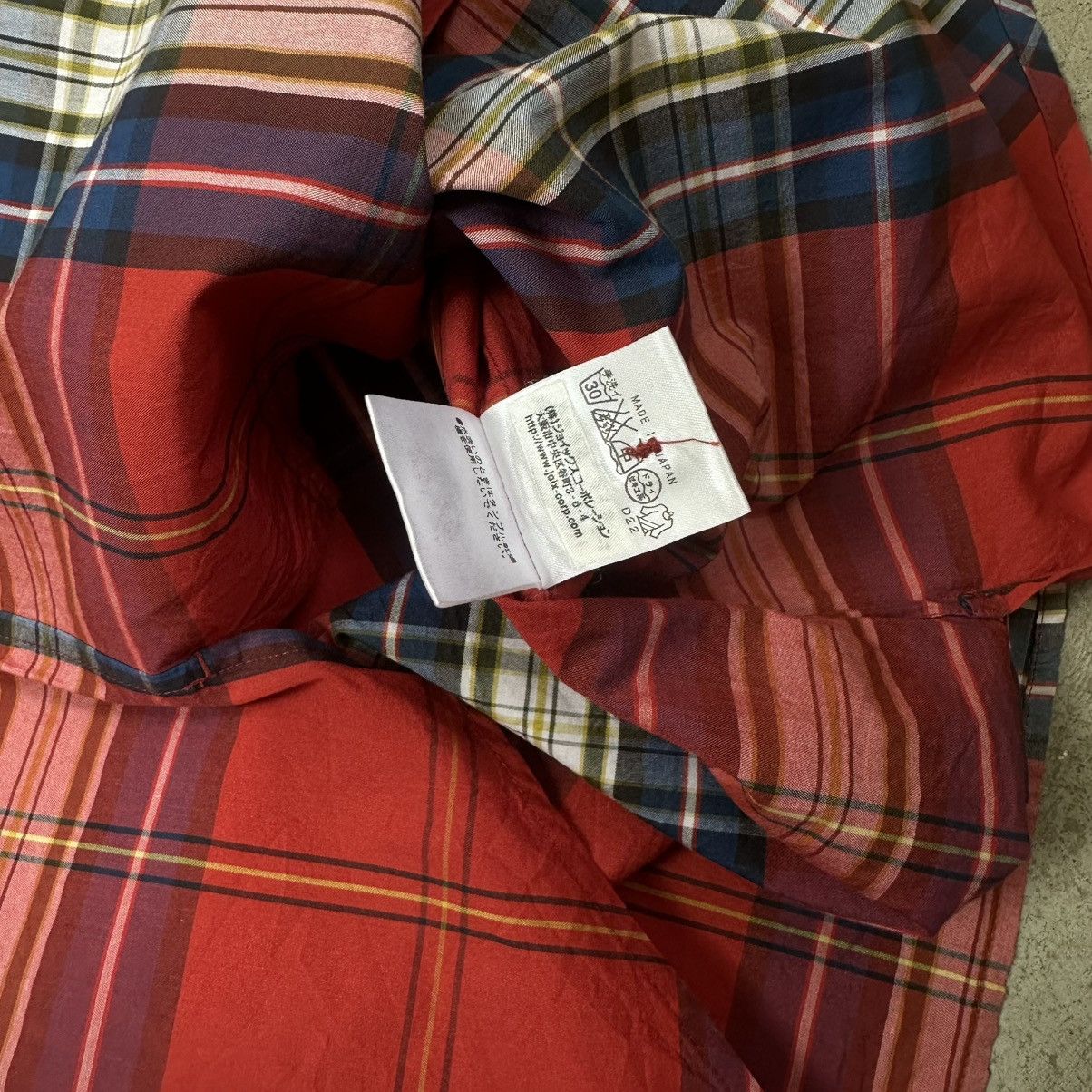 Vivienne Westwood Vivienne Westwood Man Plaid Shirt Button Size US M / EU 48-50 / 2 - 4 Thumbnail