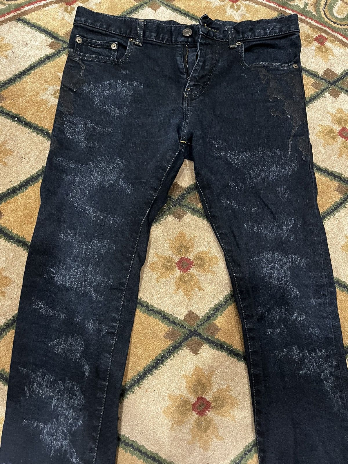 Saint Laurent Paris Saint Laurent Paris 2013 Scab Denim Size US 30 / EU 46 - 10 Thumbnail
