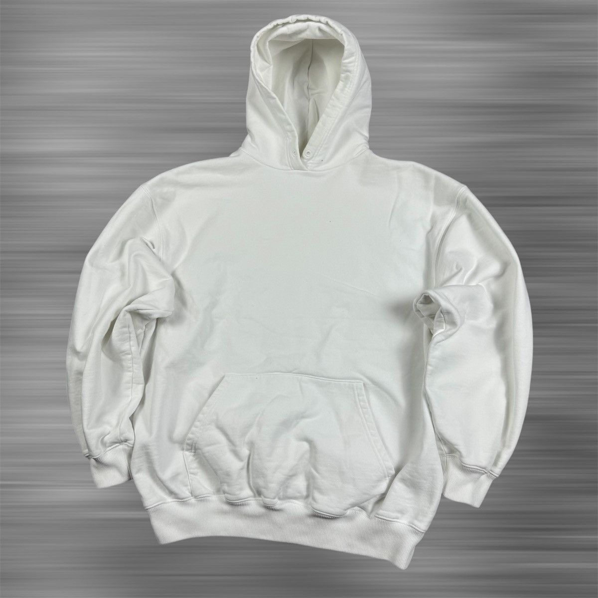 Balenciaga Balenciaga Back Big Logo Hoodie Size US M / EU 48-50 / 2 - 3 Thumbnail