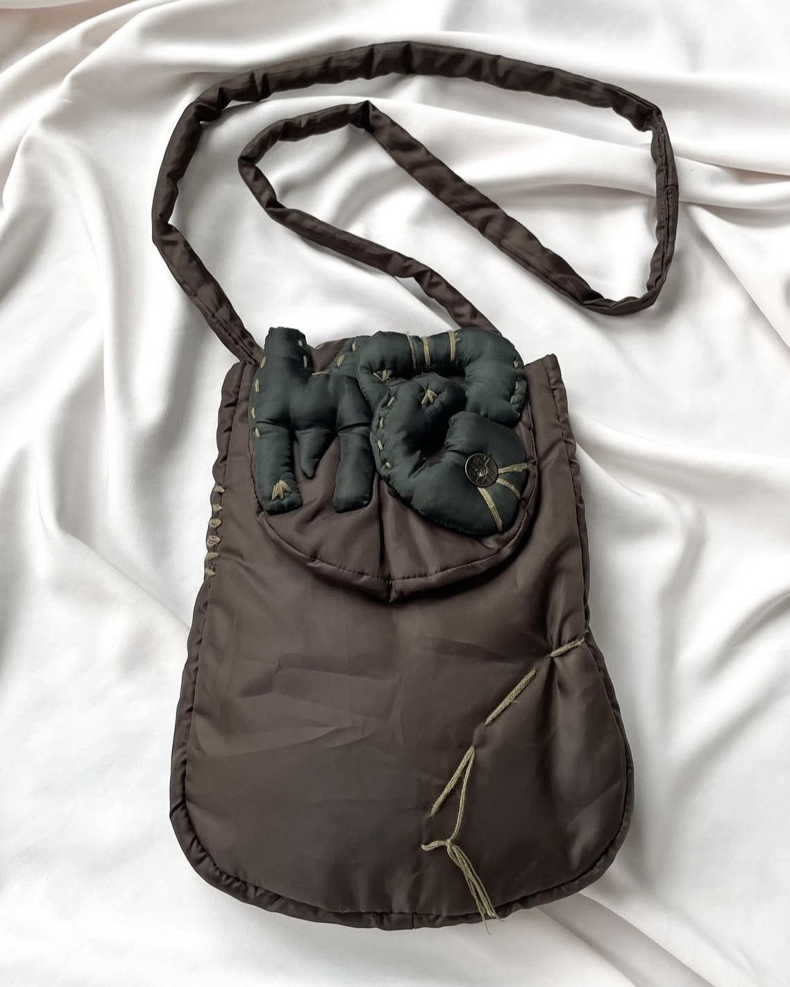 Miss Sixty Miss Sixty y2k rare vintage puffer bag Size ONE SIZE - 1 Thumbnail