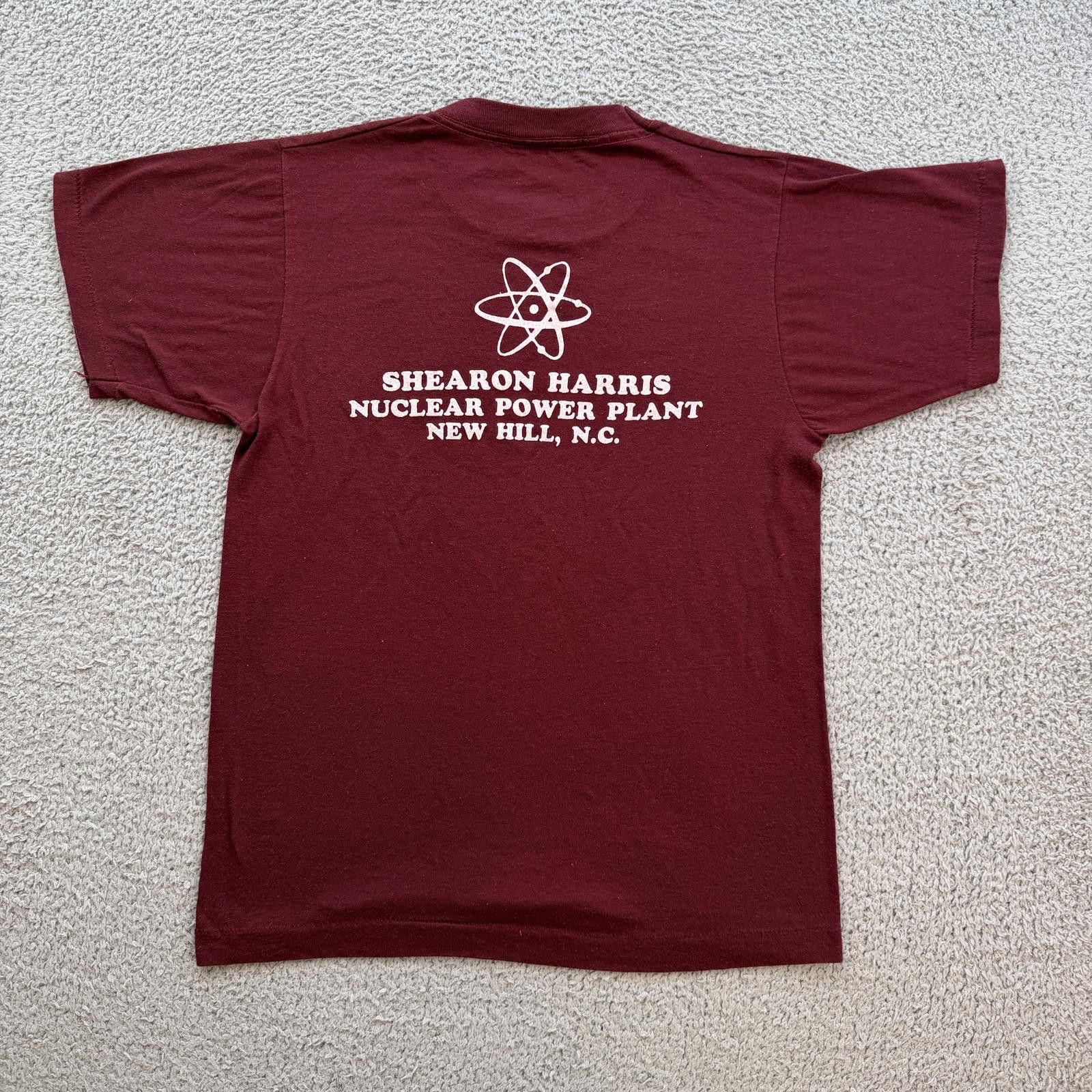 Other Vintage Screen Stars Nuclear Power Plant T Shirt 80s 90s Tee Size US M / EU 48-50 / 2 - 2 Thumbnail