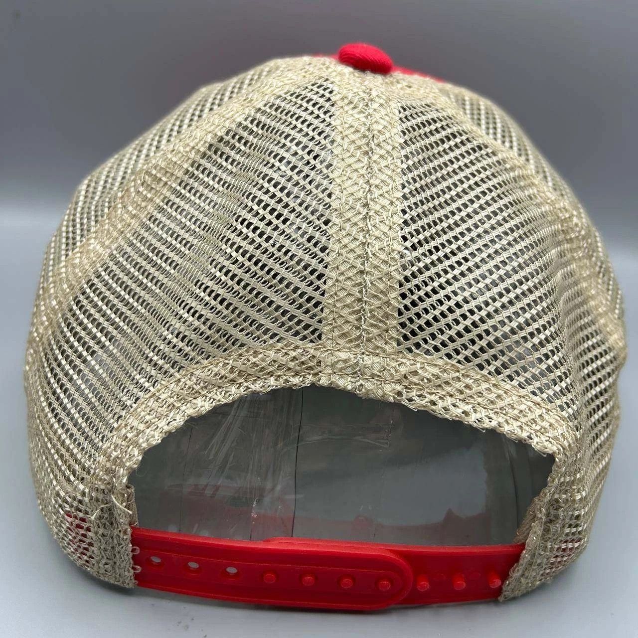 Other Wisconsin Badgers Trucker Hat Embroidered Fanatics SnapBack Size ONE SIZE - 6 Thumbnail
