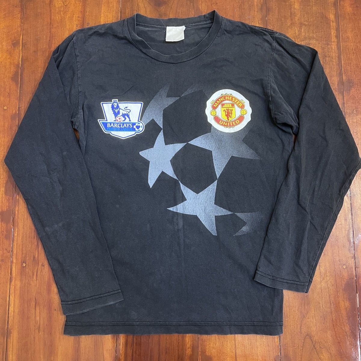 Vintage Vintage Manchester united ucl 2008 shirt Size US M / EU 48-50 / 2 - 2 Thumbnail